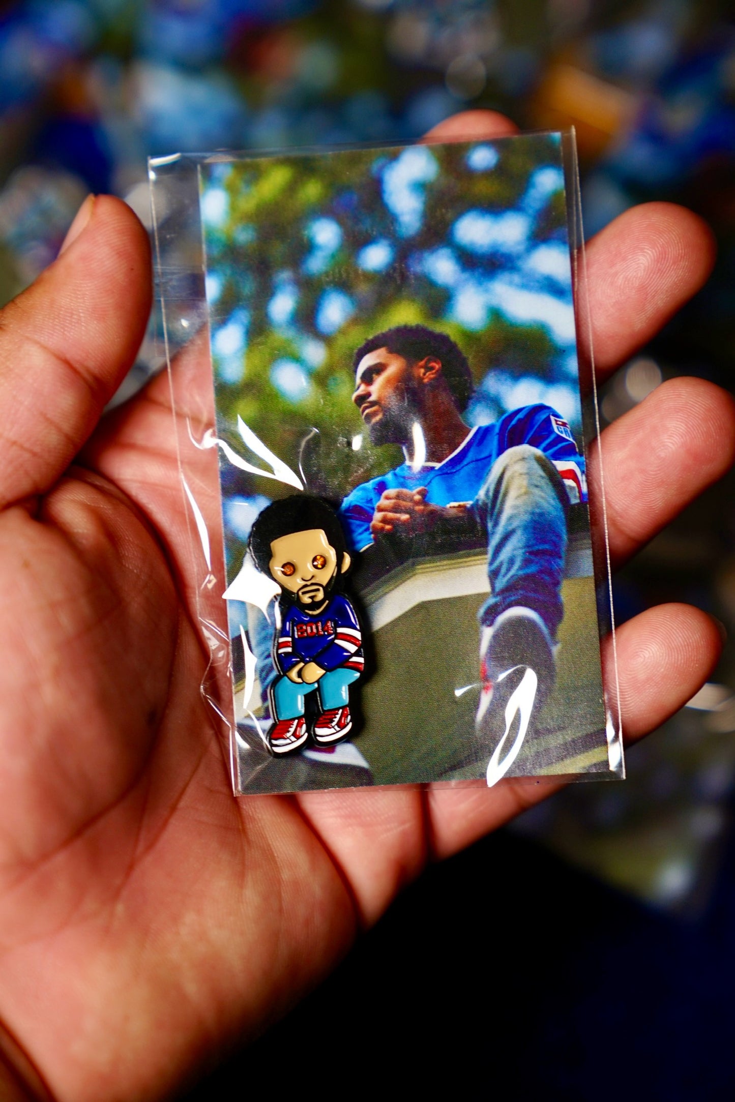 Cole pin 🏡