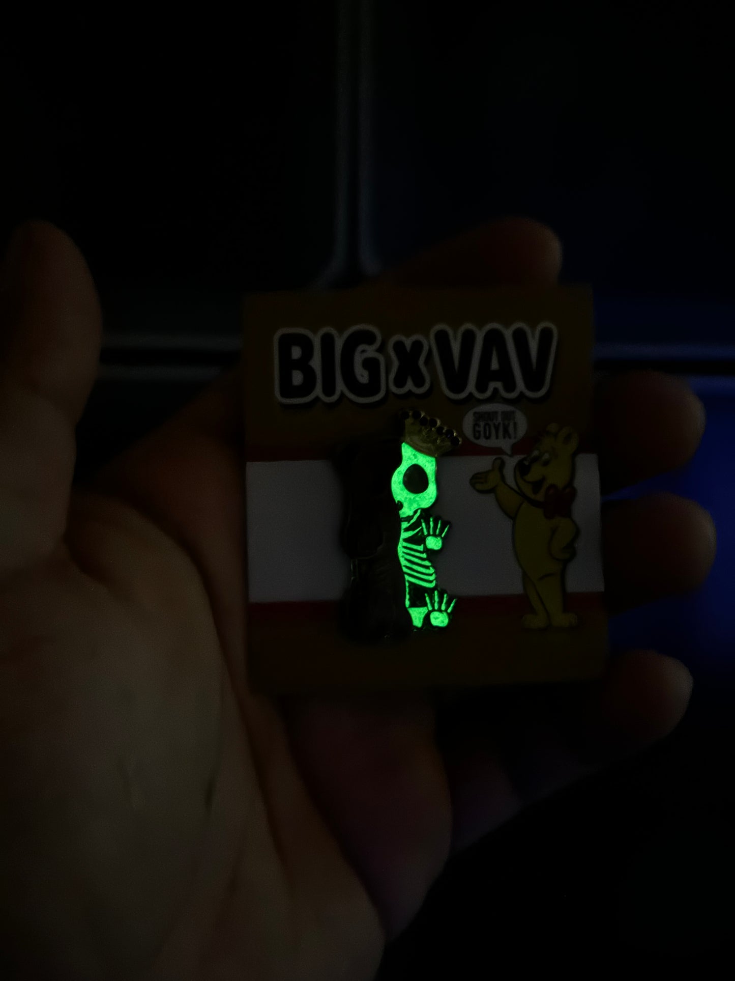 Orange Bear BIG X VAV