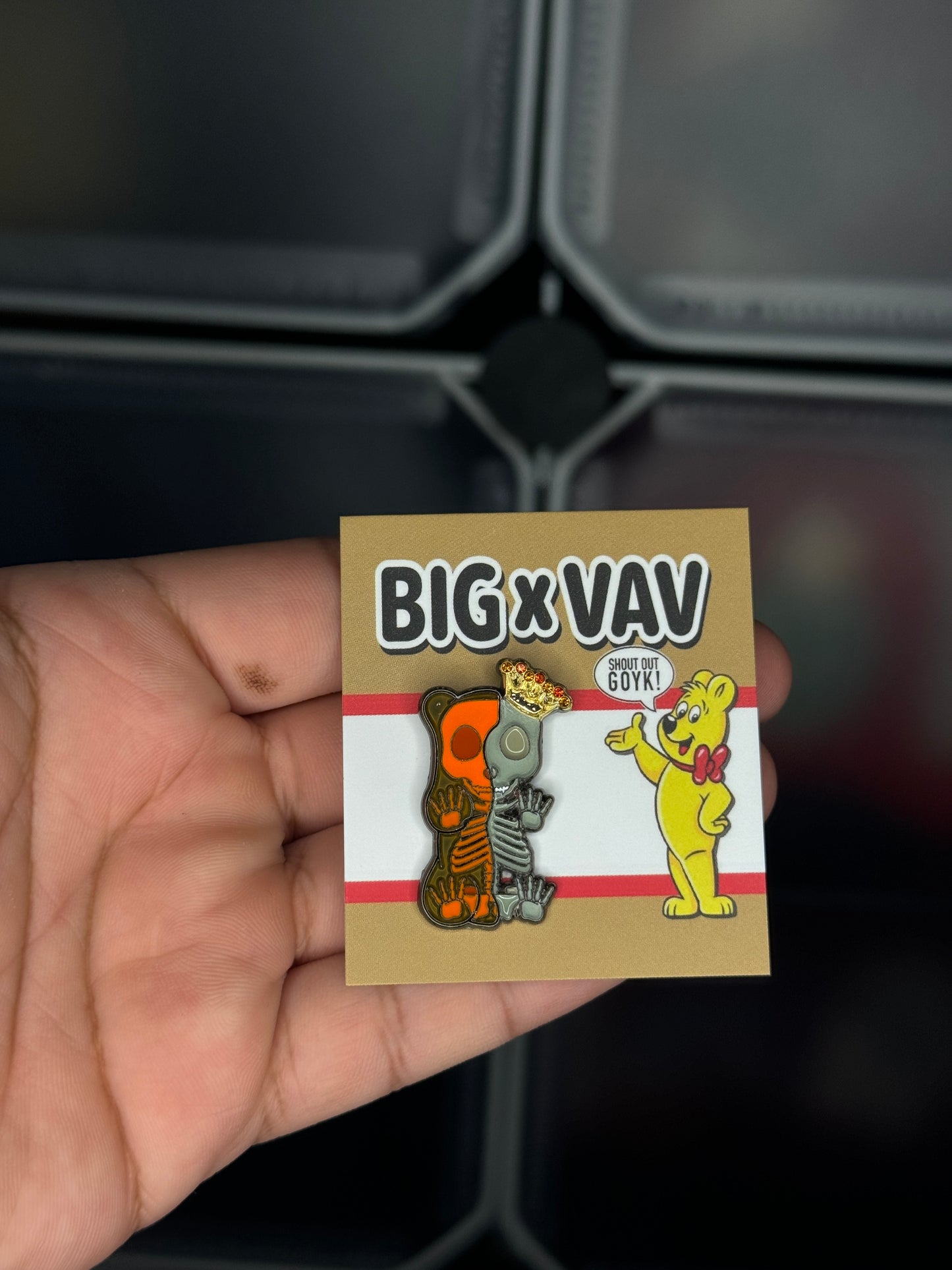 Orange Bear BIG X VAV