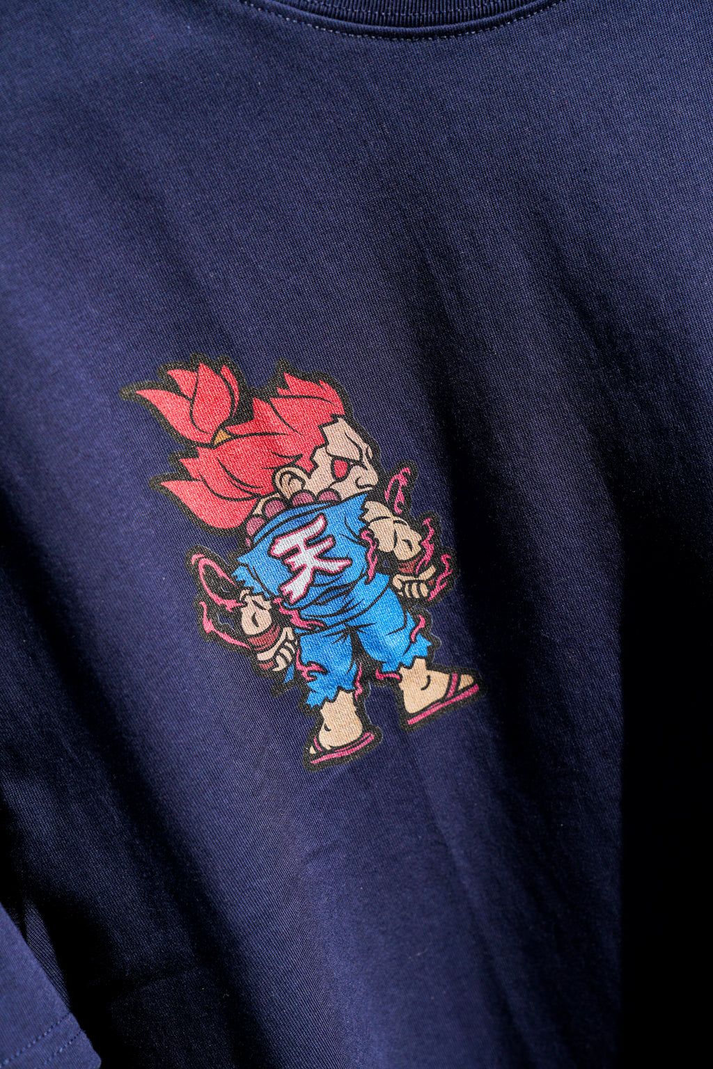Akuma inspired Tee 😤👊🏼