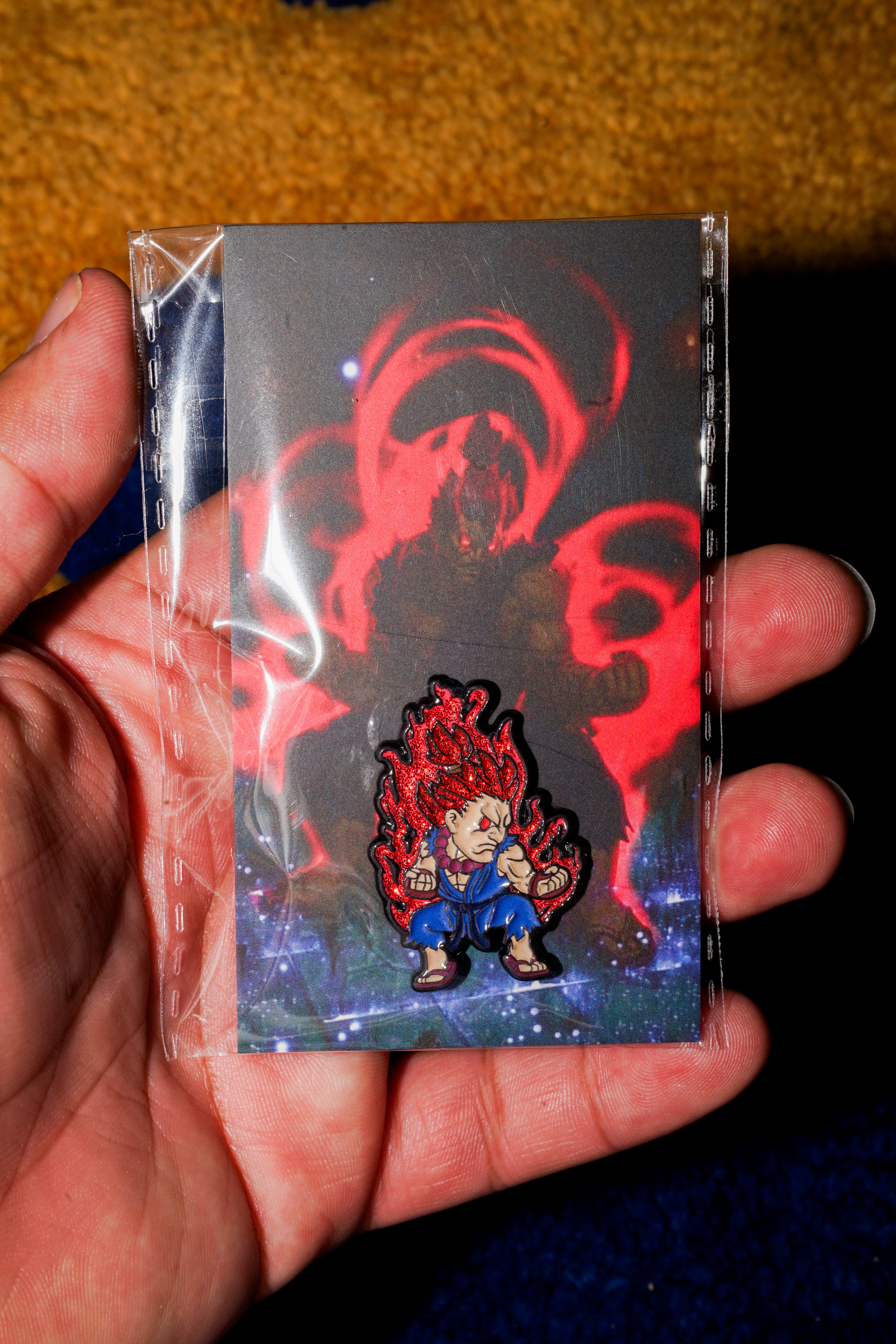 Akuma Rage up! 🔥