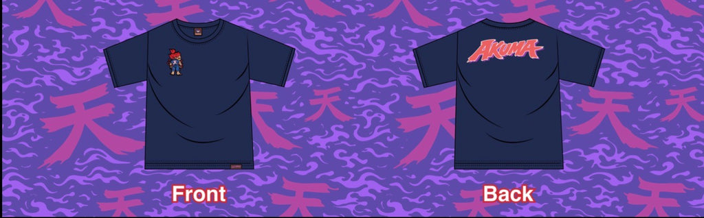 Akuma inspired Tee 😤👊🏼