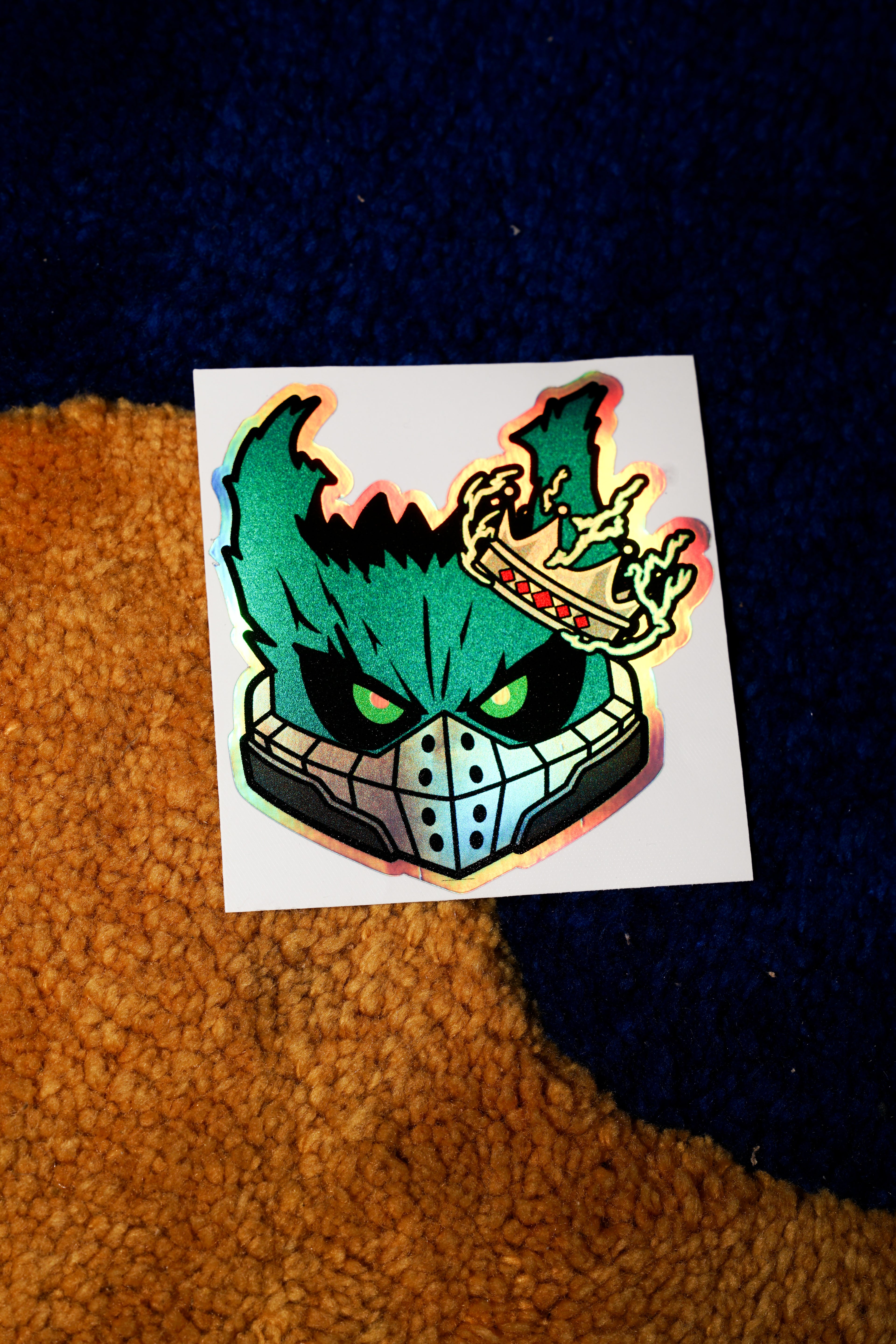 S6 Deku Bear 🎭🌩️