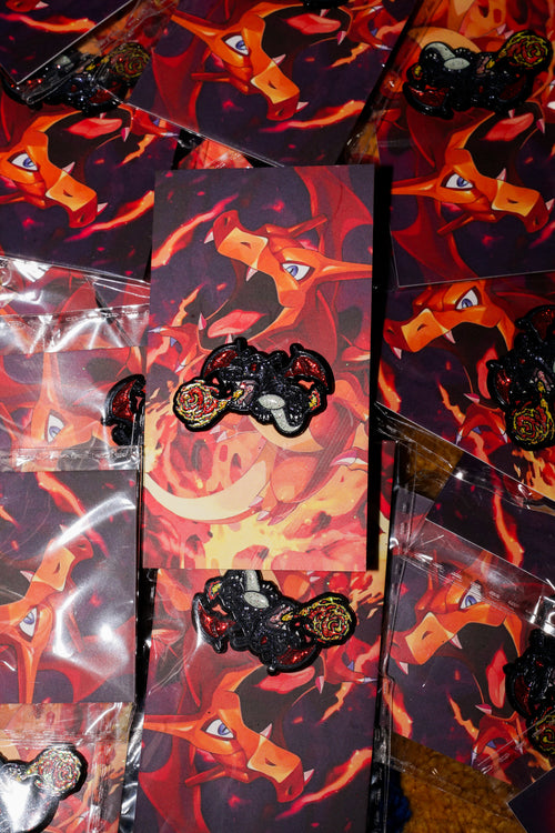 .Shiny Charizard🐲