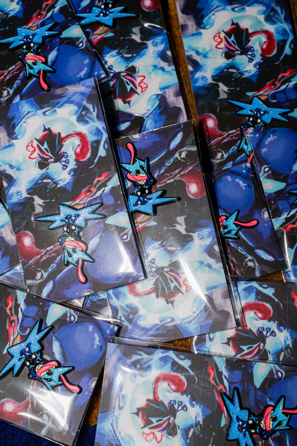 MEGA Greninja 1️⃣🐸🌸