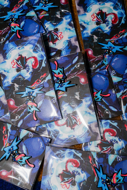 MEGA Greninja 1️⃣🐸🌸