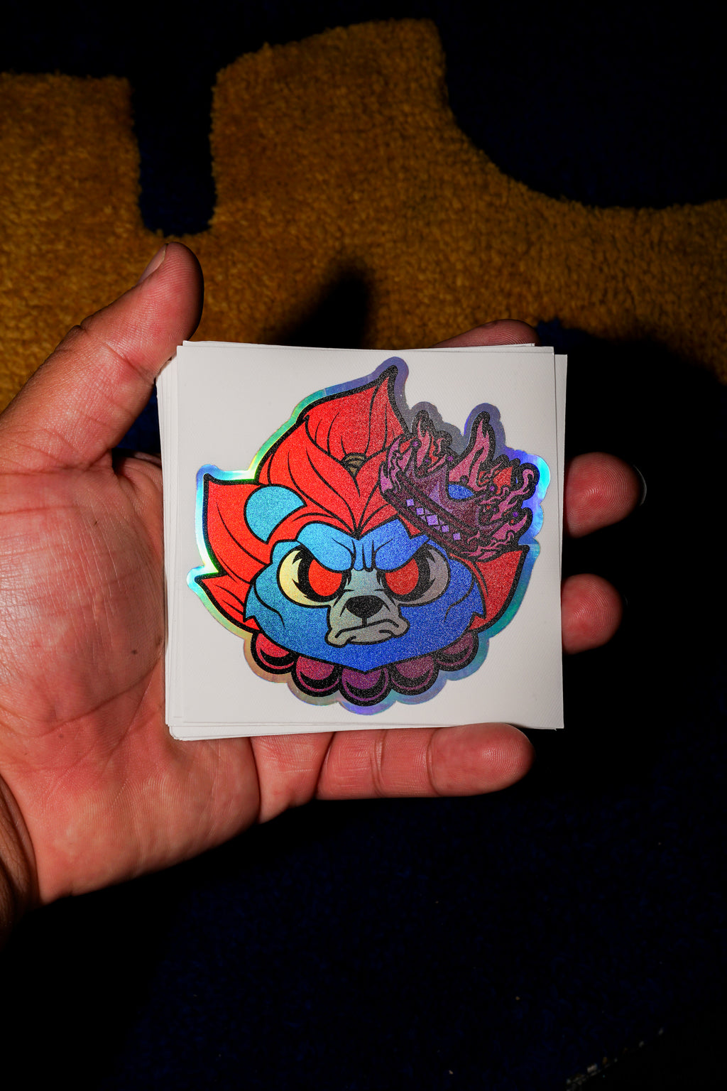 Akuma bear 🐻🔥