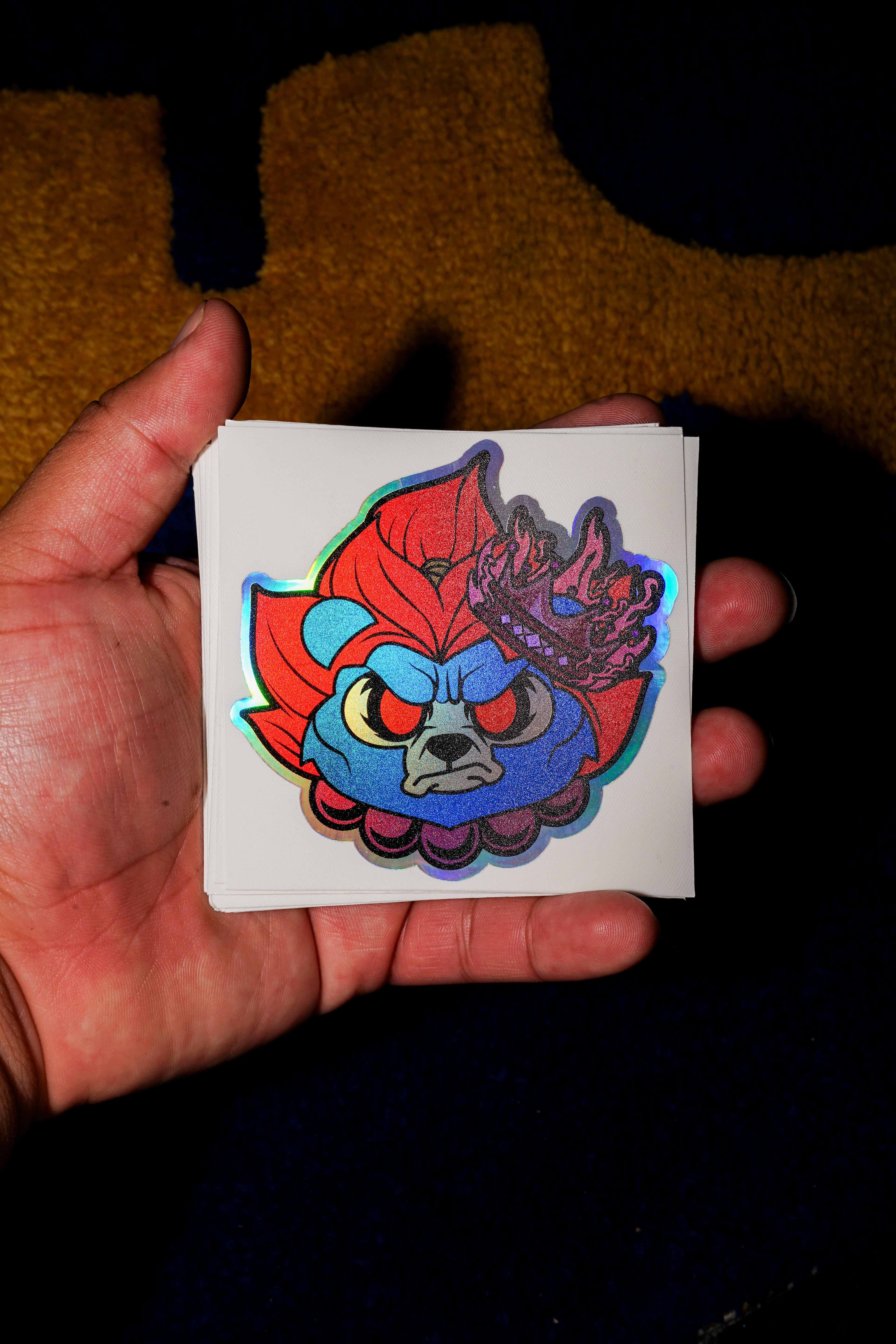 Akuma bear 🐻🔥