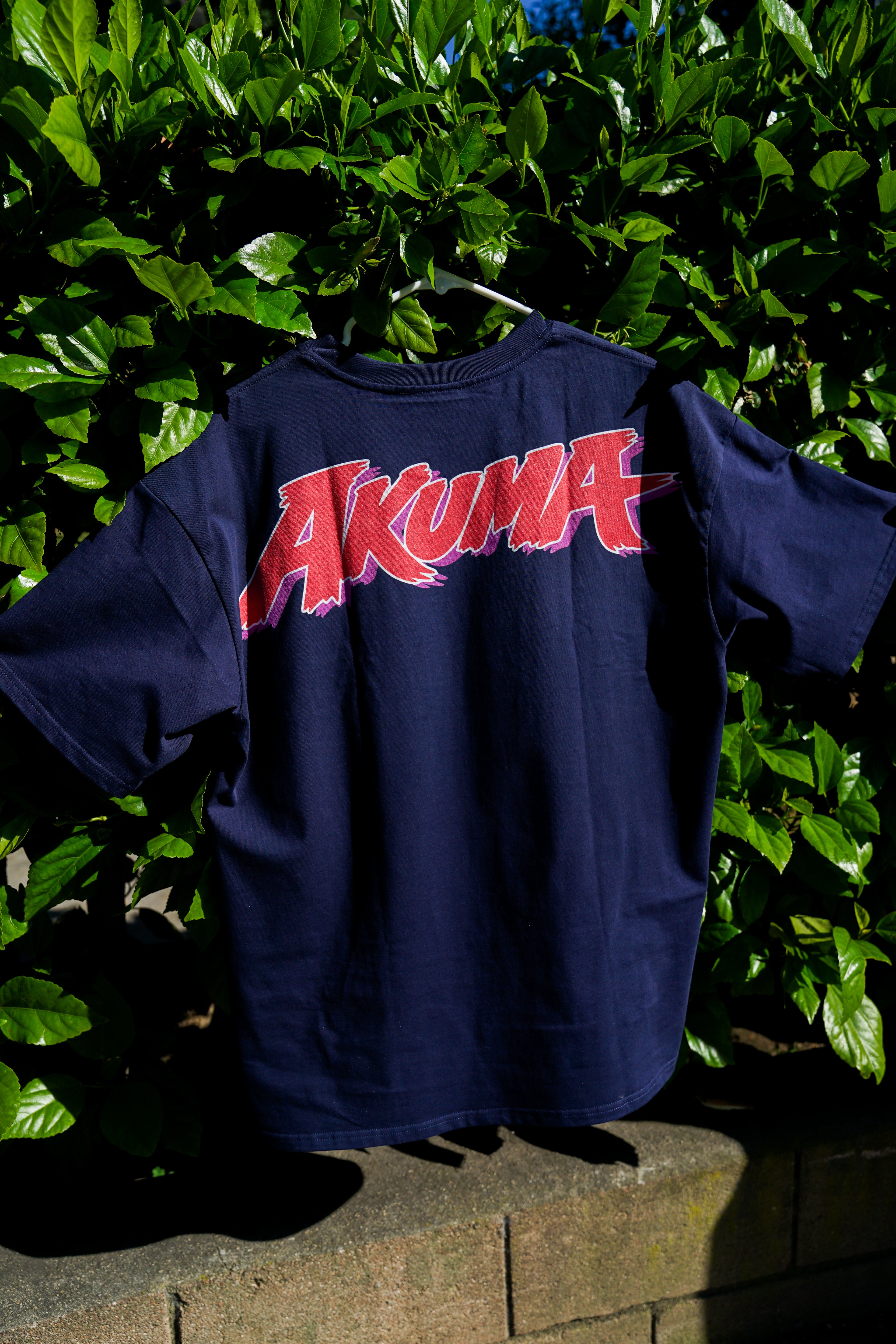 Akuma inspired Tee 😤👊🏼