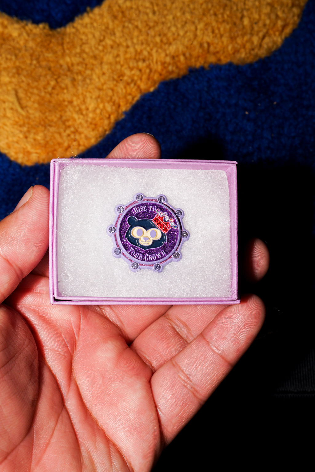 Akuma (purple) spinner 😈