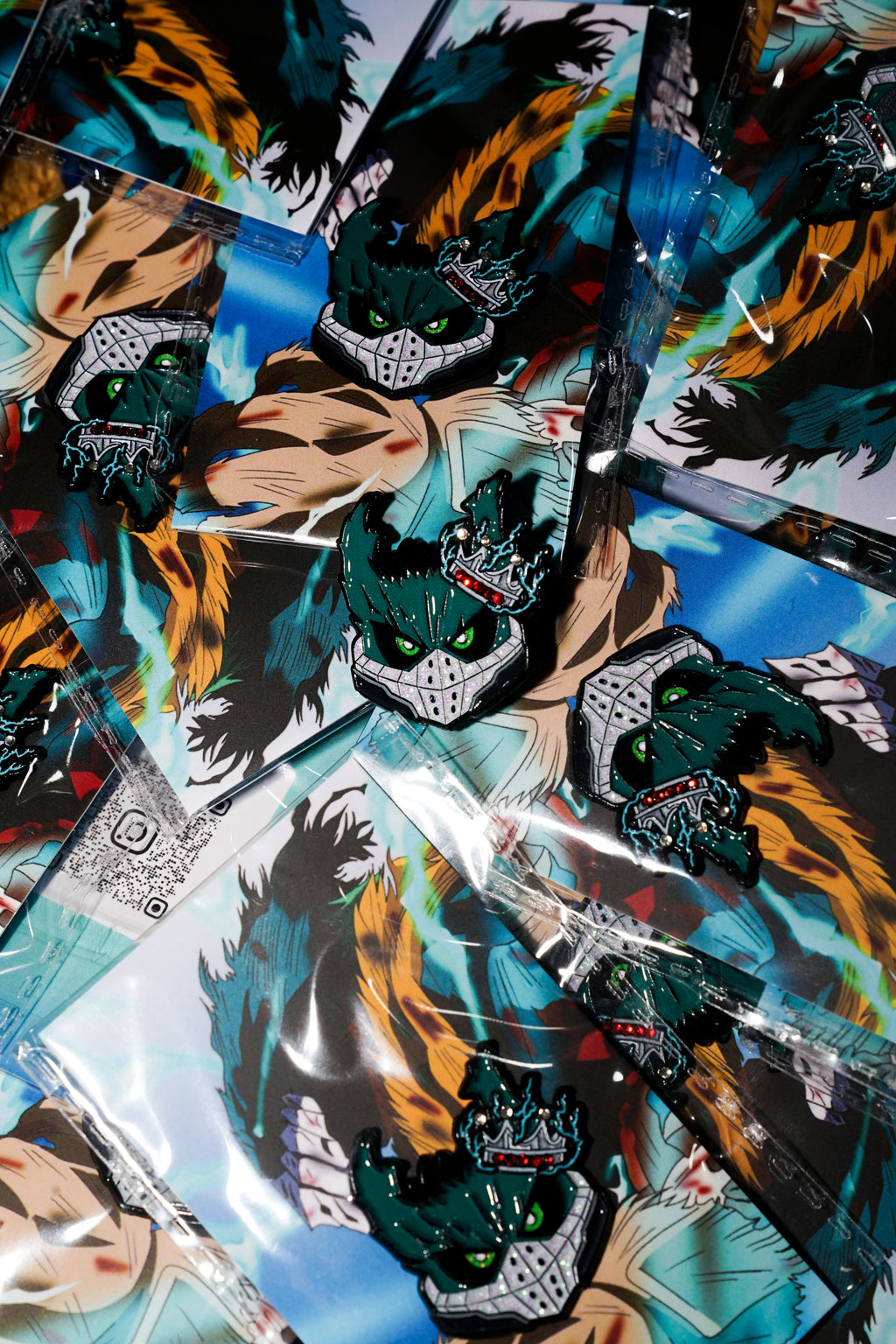 S6 Deku Bear 🎭🌩️
