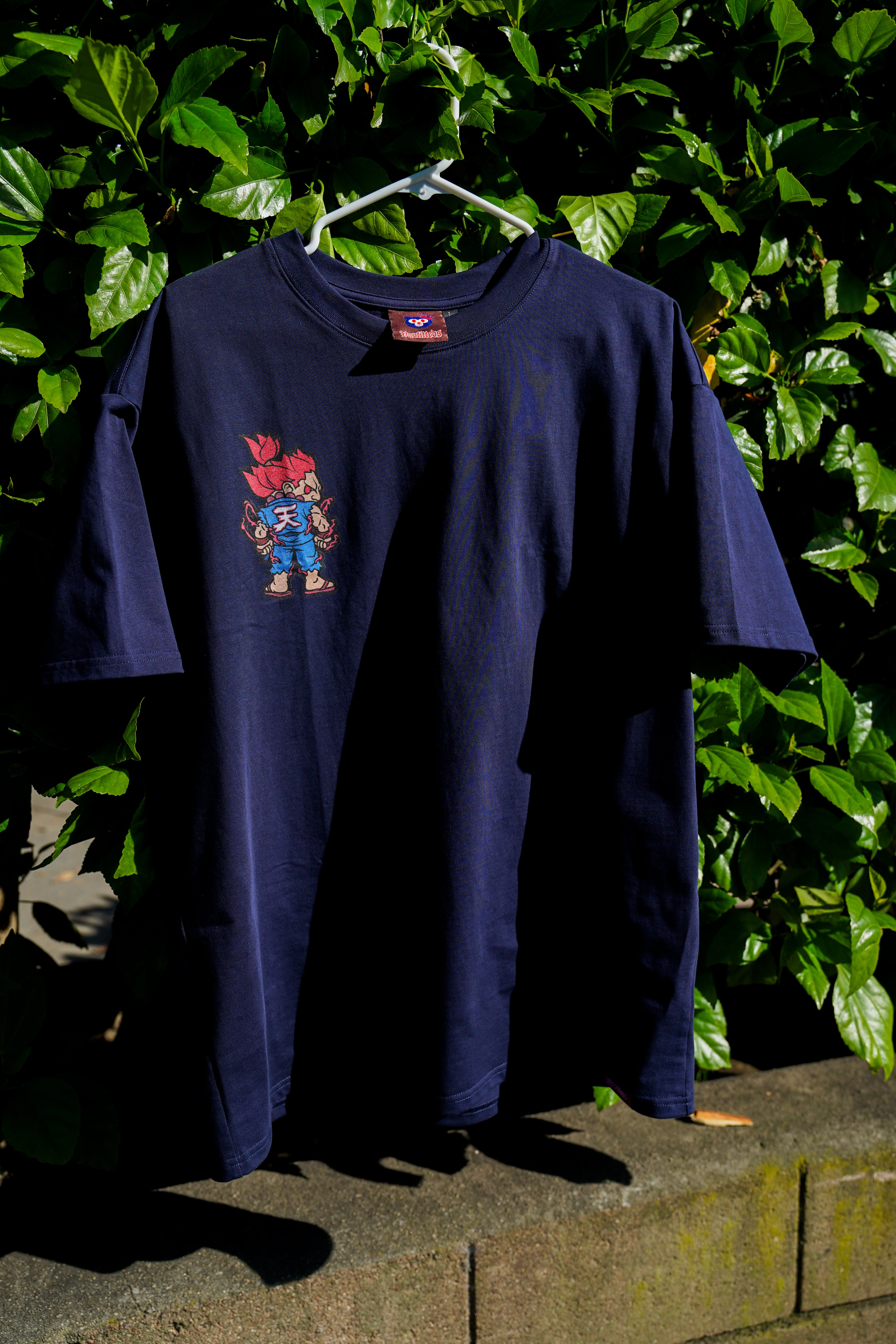Akuma inspired Tee 😤👊🏼