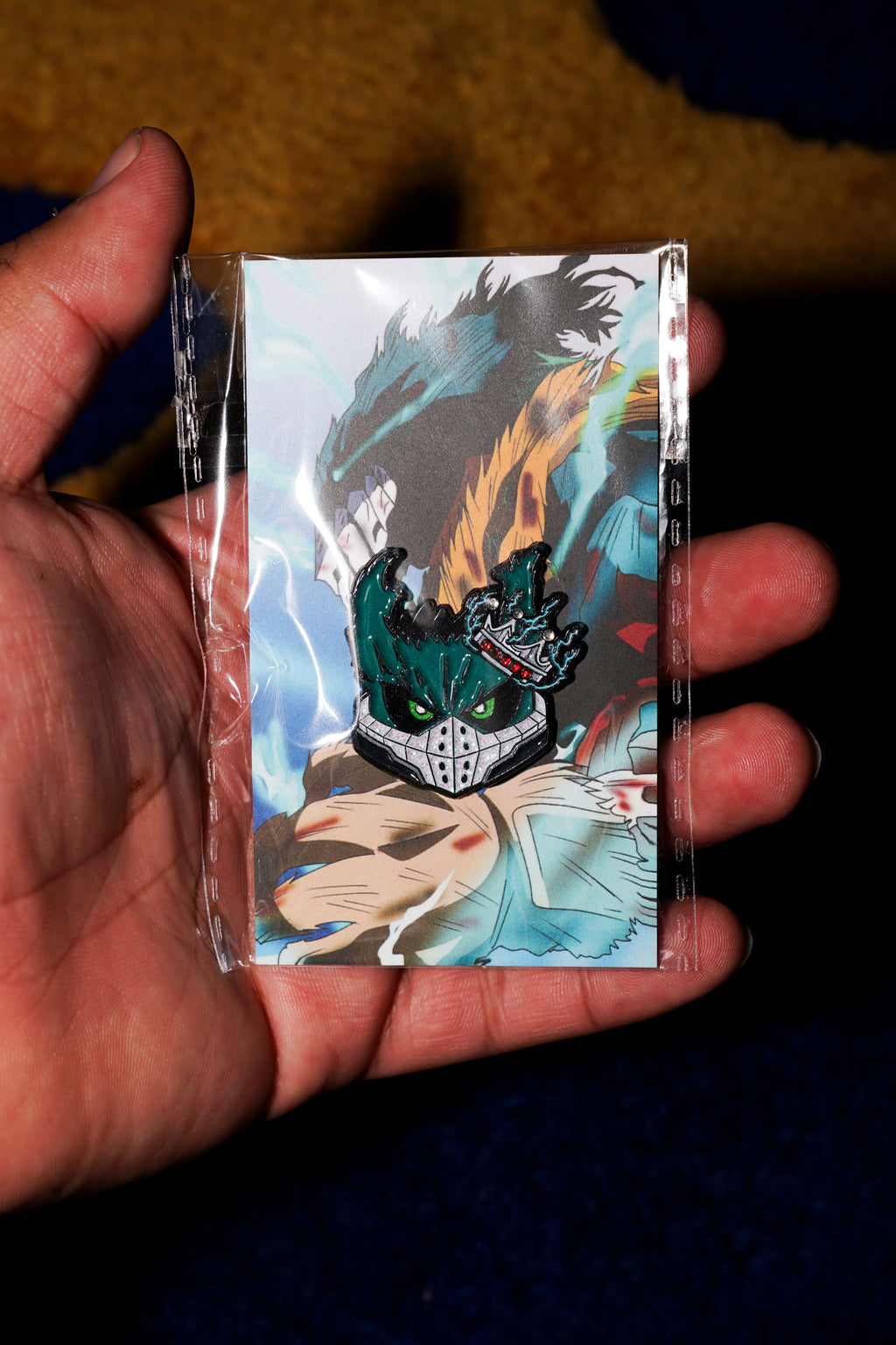 S6 Deku Bear 🎭🌩️