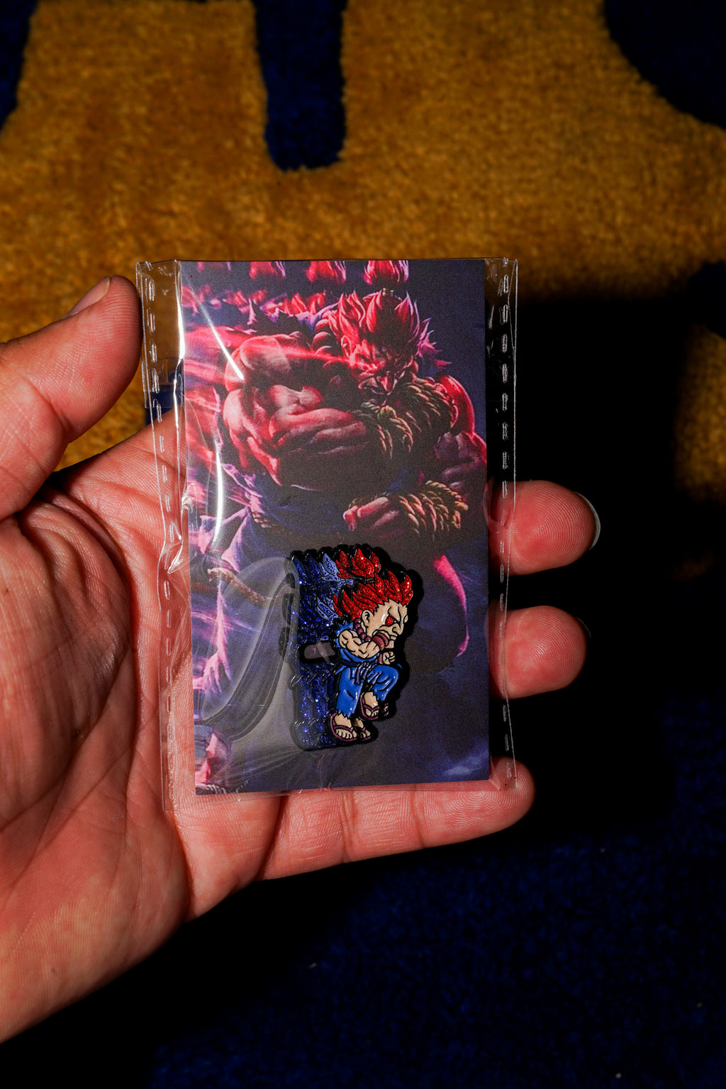 Akuma raging demon ☠️