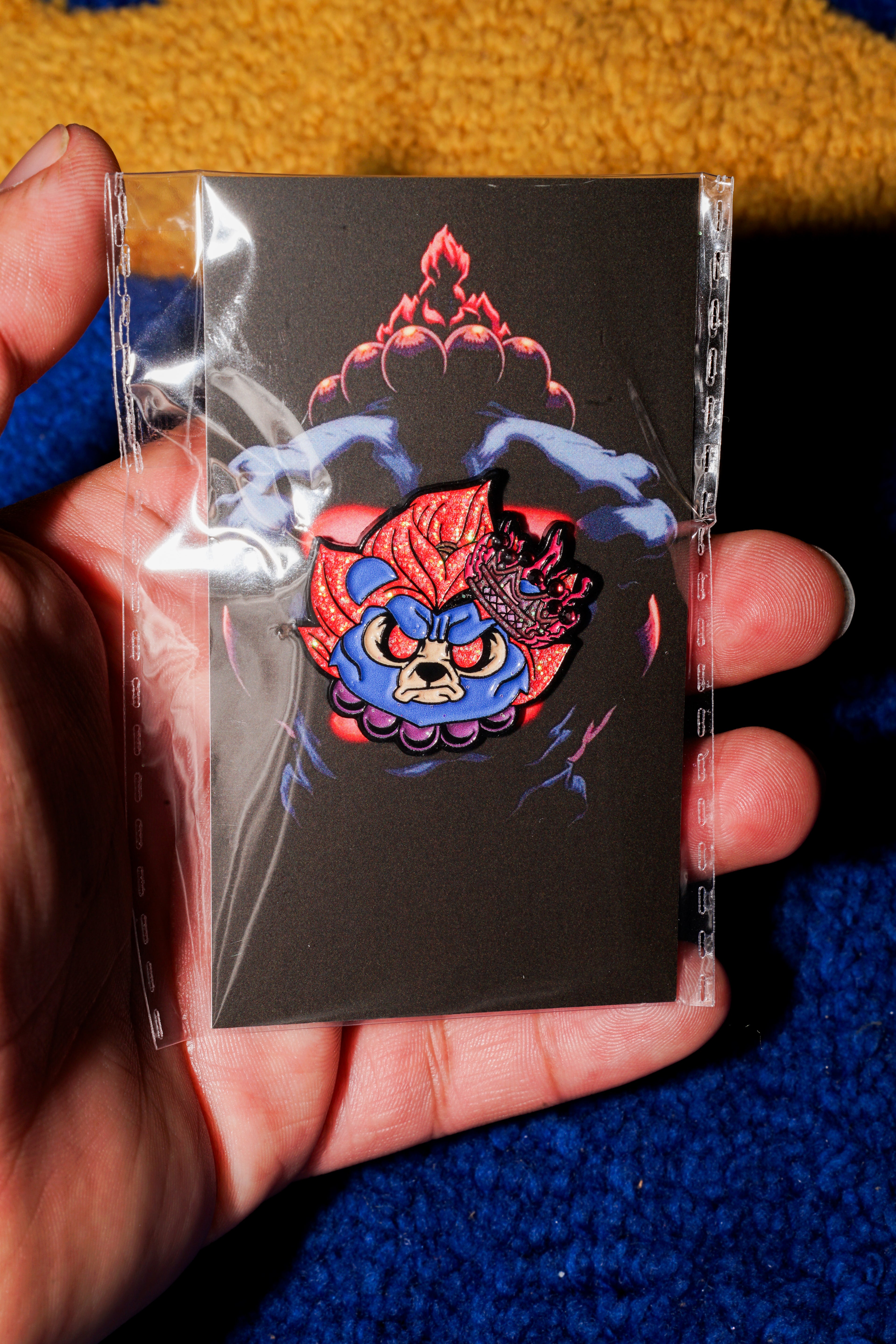 Akuma bear 🐻🔥