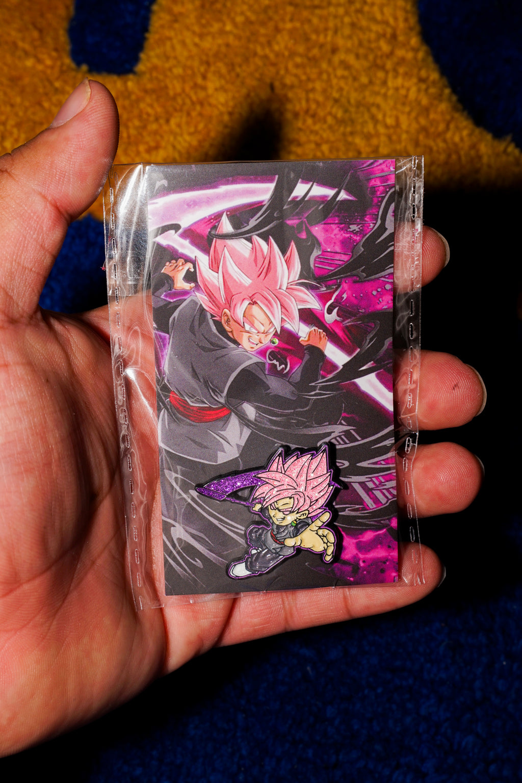 .Rose Goku 🌸👊🏼
