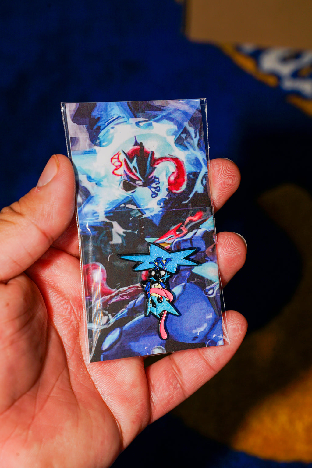 MEGA Greninja 1️⃣🐸🌸