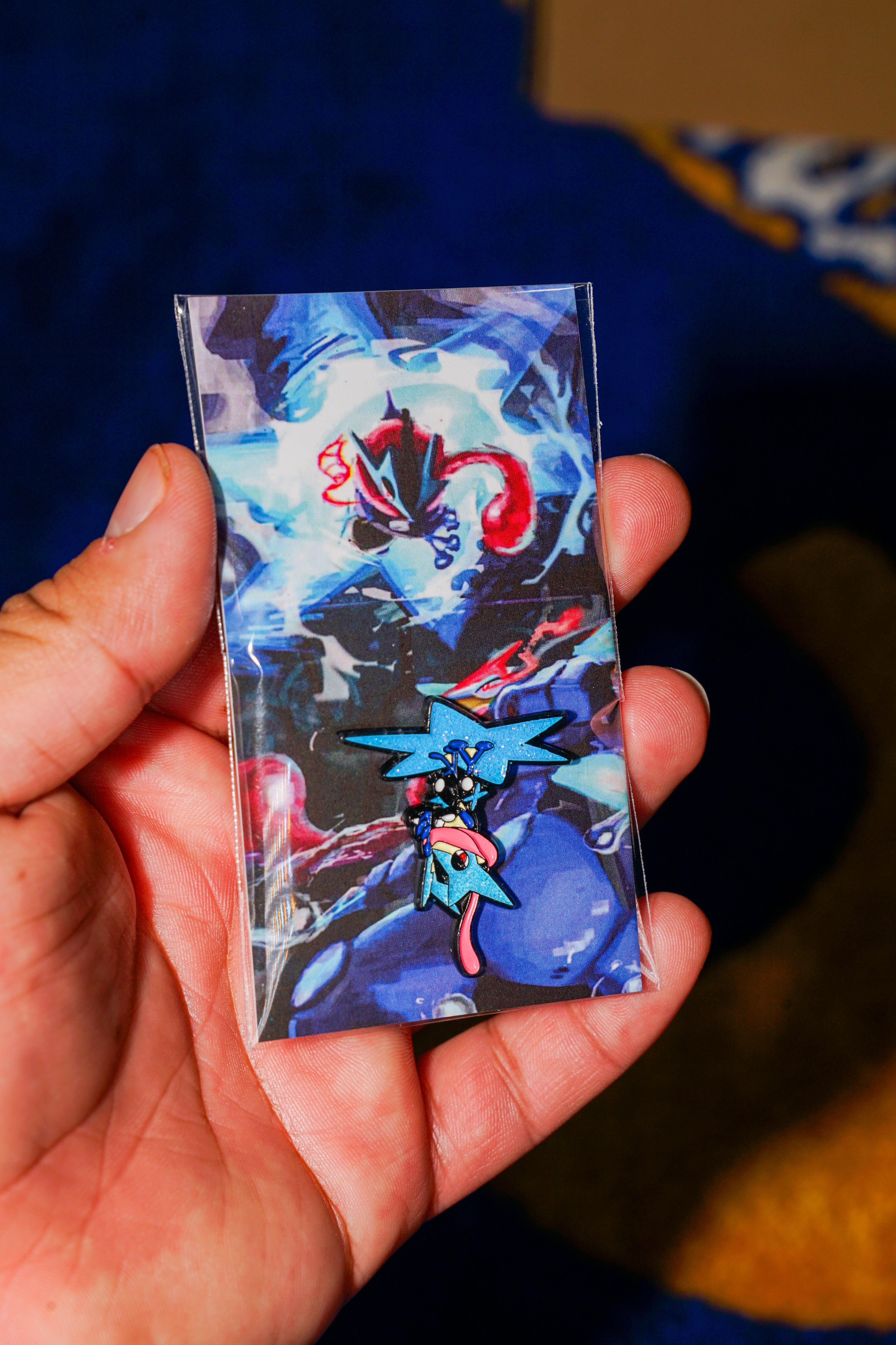 MEGA Greninja 1️⃣🐸🌸