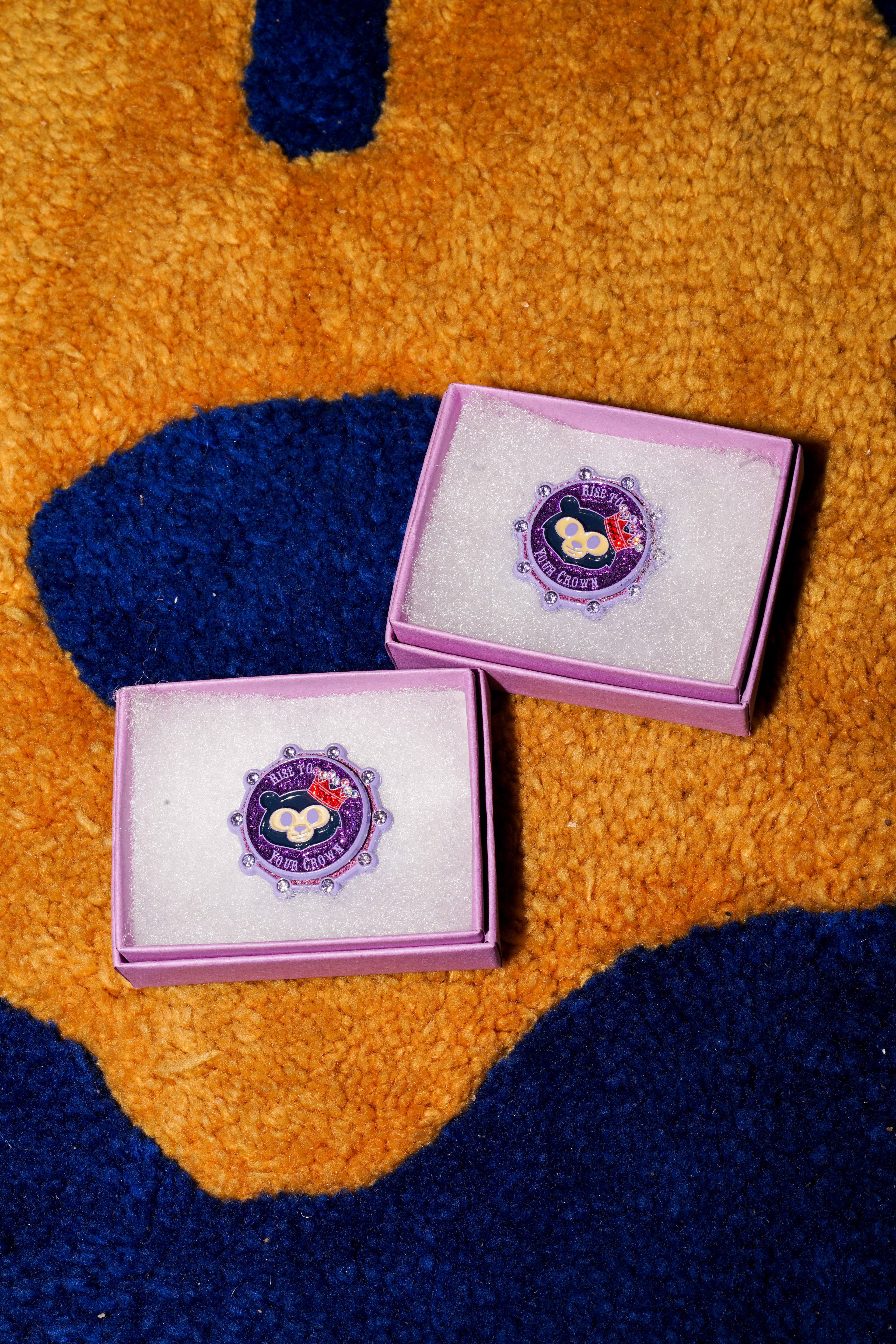 Akuma (purple) spinner 😈