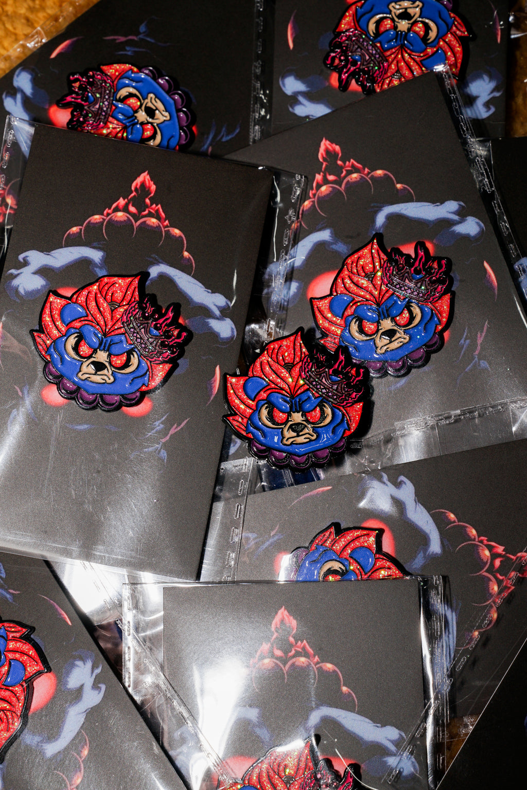 Akuma bear 🐻🔥