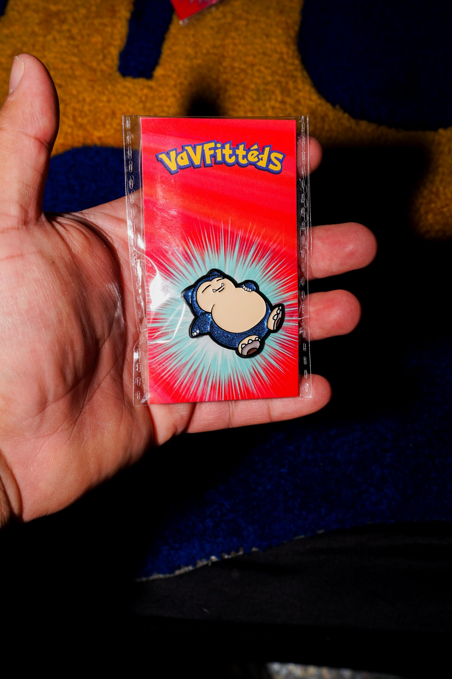 Snorlax 2.0 🛌😴