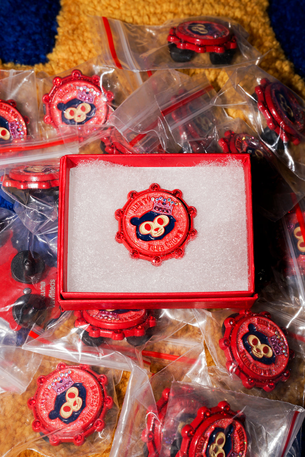 Akuma (red) Spinner ❗️