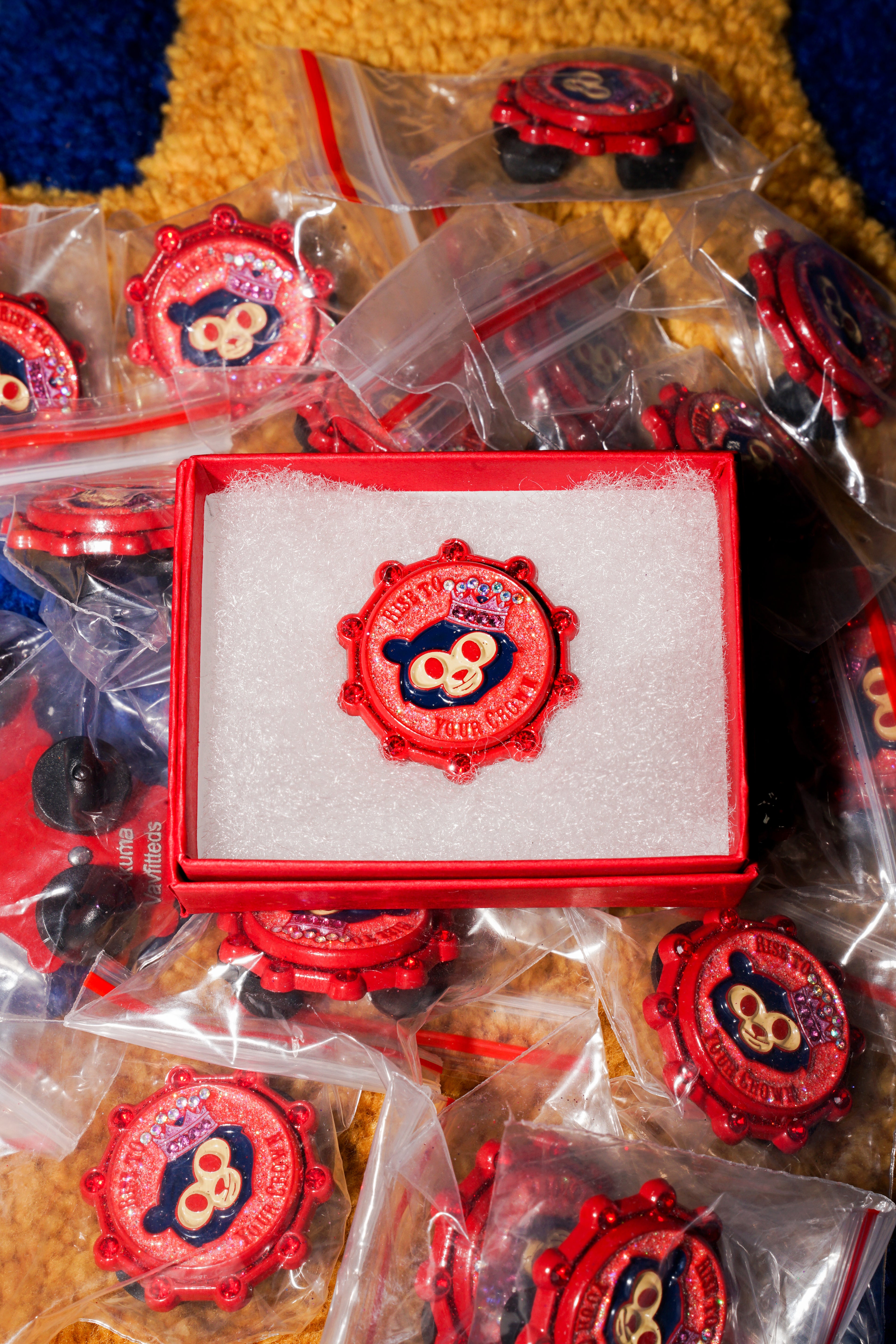 Akuma (red) Spinner ❗️