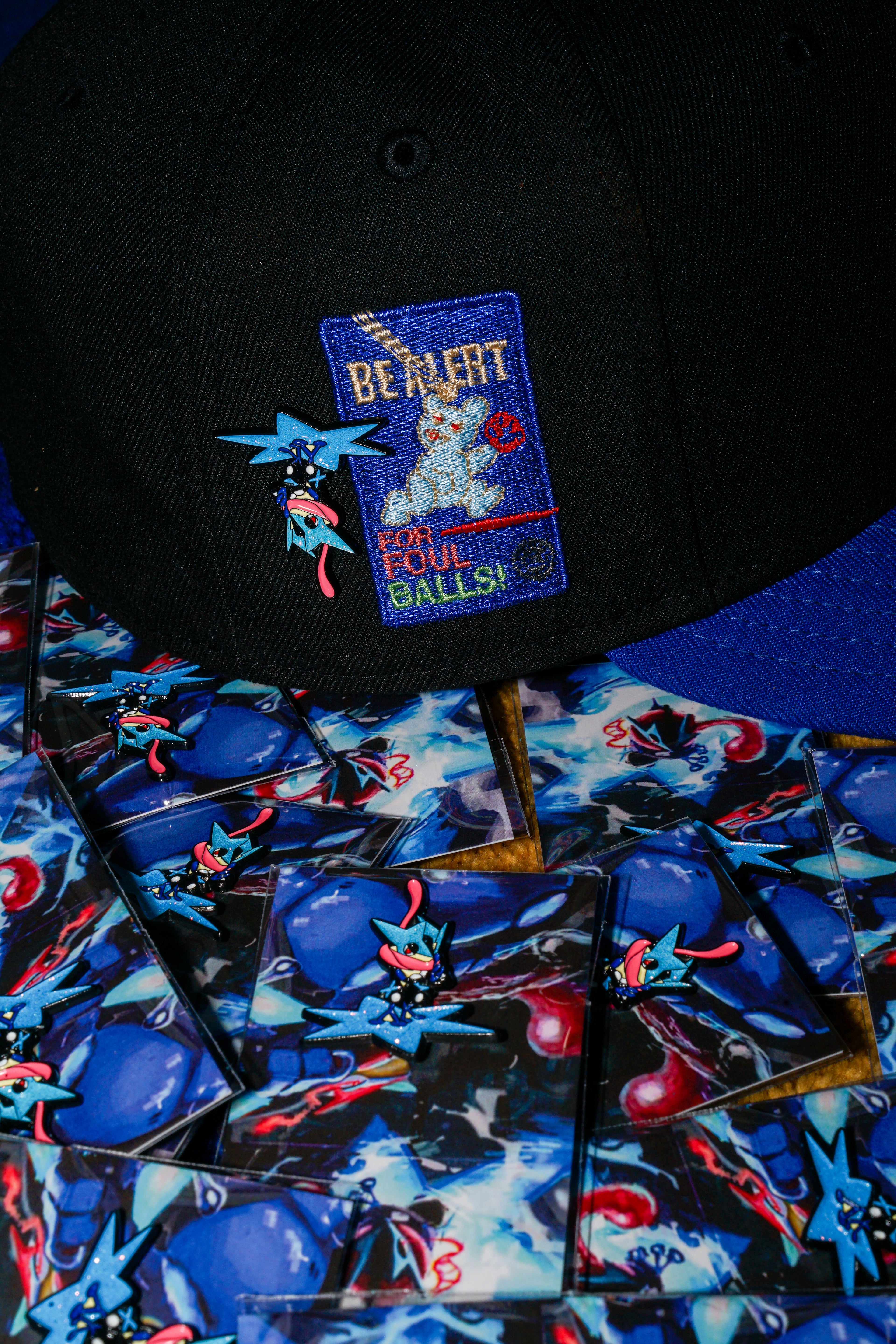 MEGA Greninja 1️⃣🐸🌸