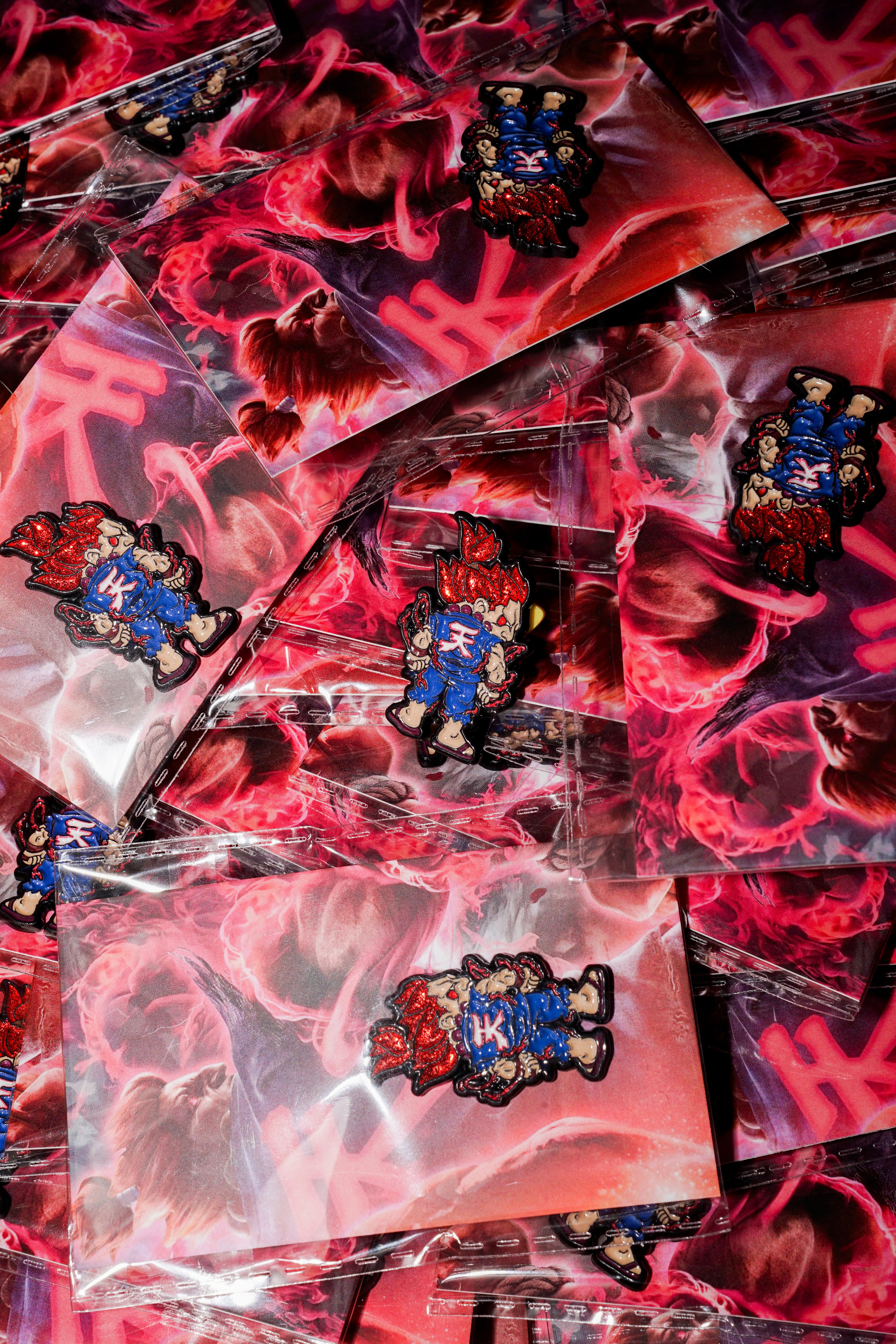 Akuma Final Pose 🤯