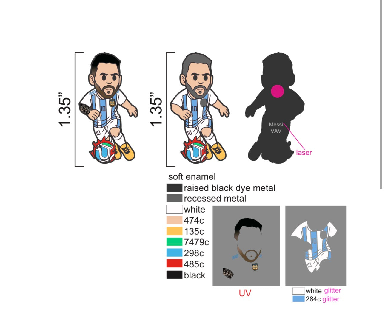 Preorder Messi #1 🇦🇷