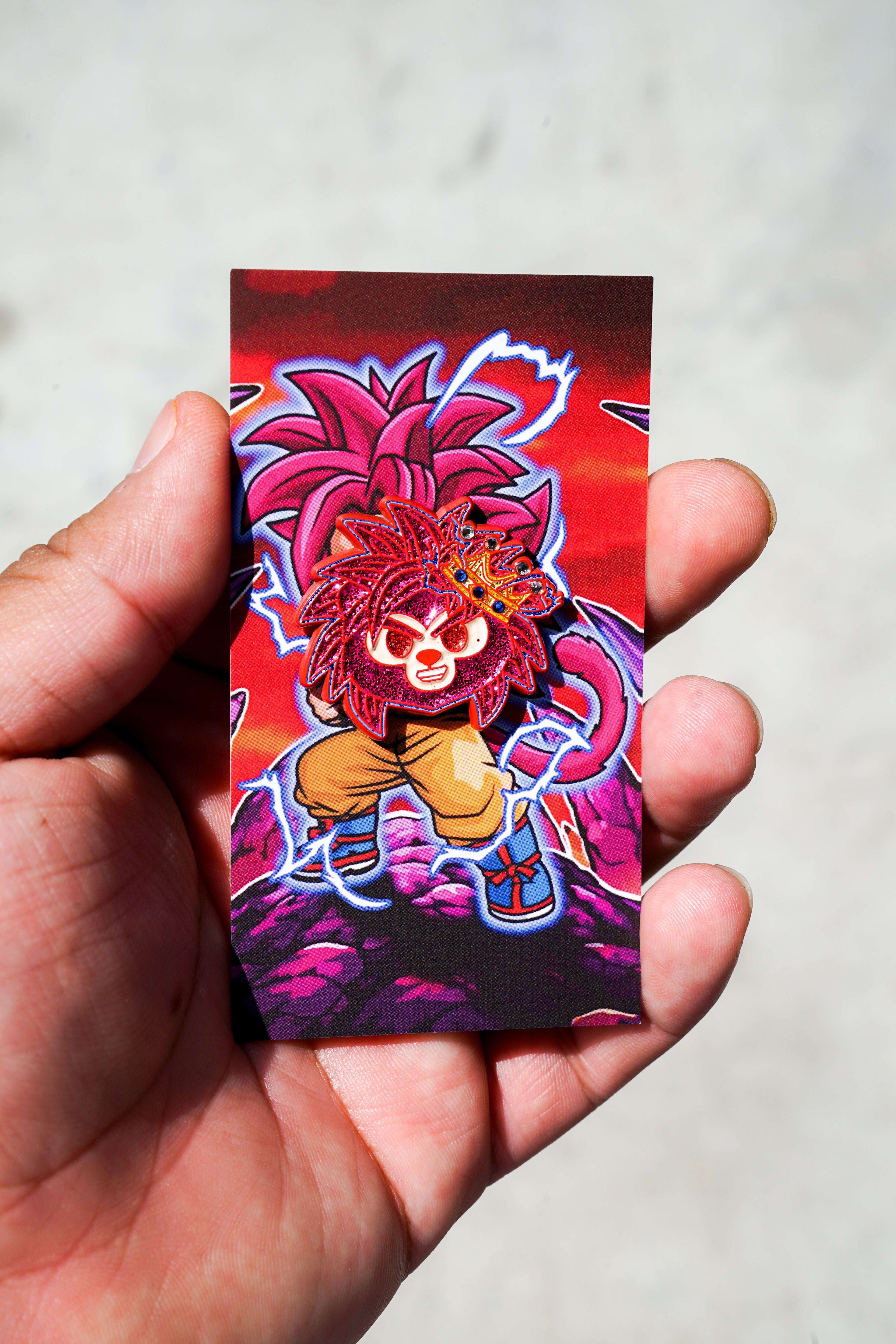 Goku bear (red variant)🎈
