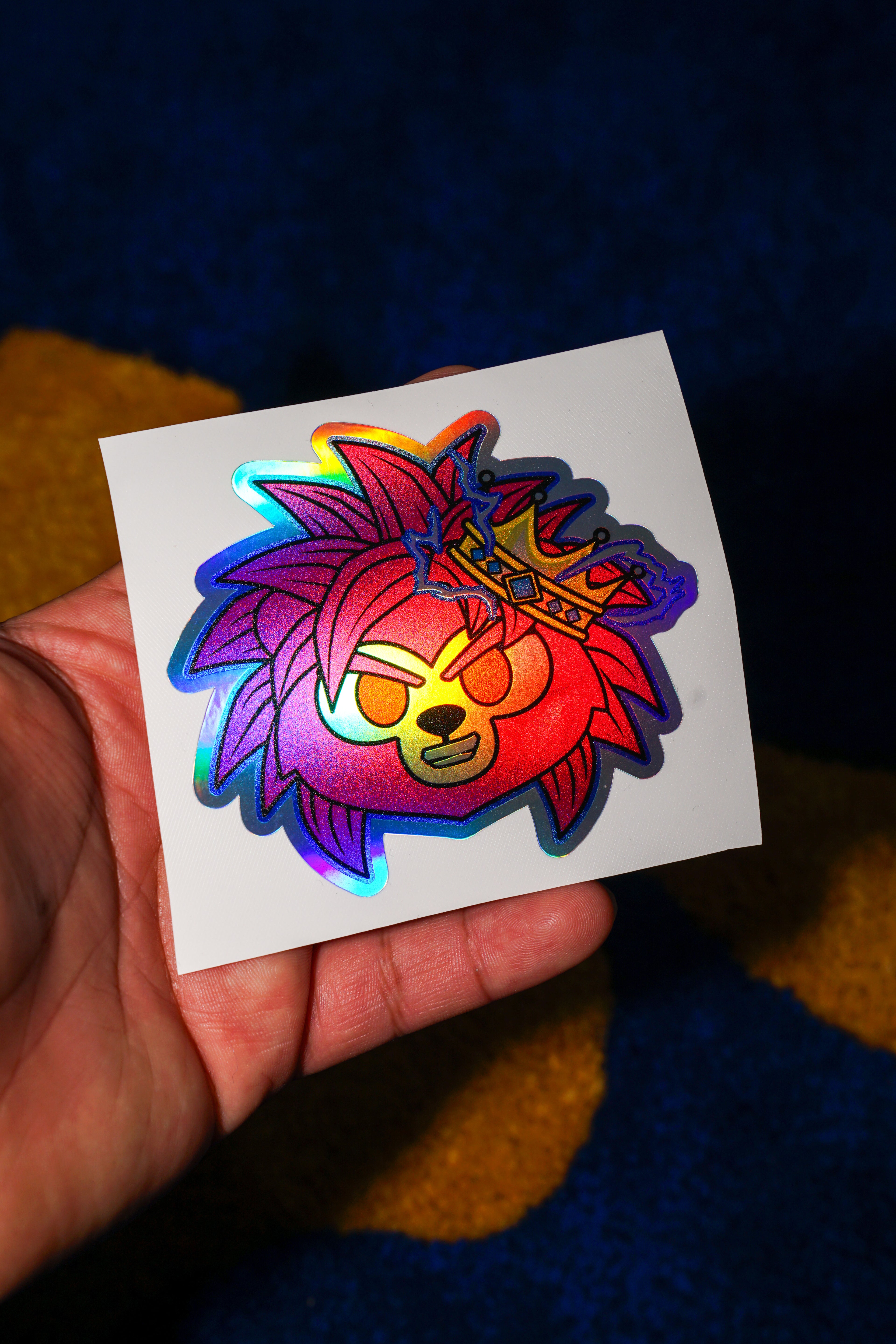 Goku bear (red variant)🎈