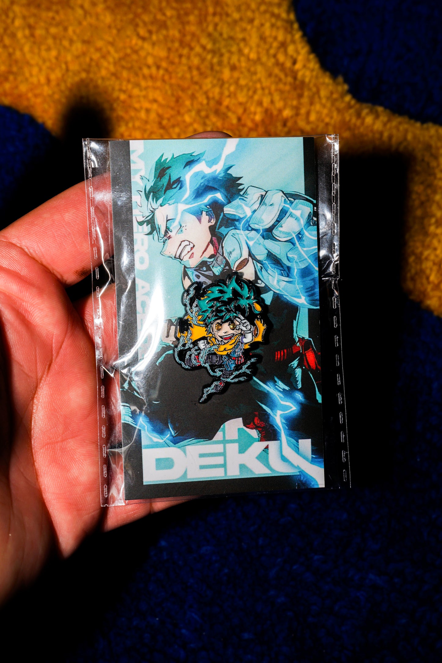 Deku kick pose 🦶🏼